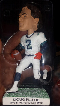 Doug Flutie Bobblehead new in box