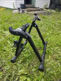 Rack à vélo stationnaire 