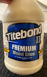 New unopened Titebond 2 Premium wood glue 1 gal