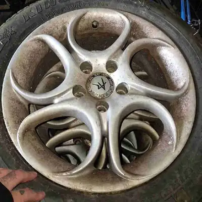 15s cleaned up will look nice tires not in good shape