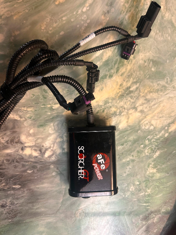 aFe Scorcher Programmer + HIDs for Jeep in Other Parts & Accessories in Saskatoon