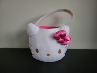 Plush Hello Kitty Easter Egg Basket