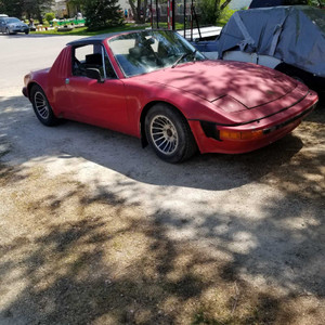1970 Porsche 914