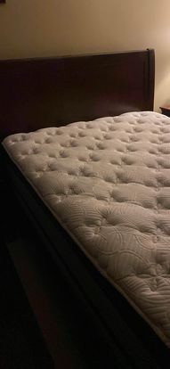 Queen size bed  and sleigh bed in Beds & Mattresses in City of Toronto - Image 3