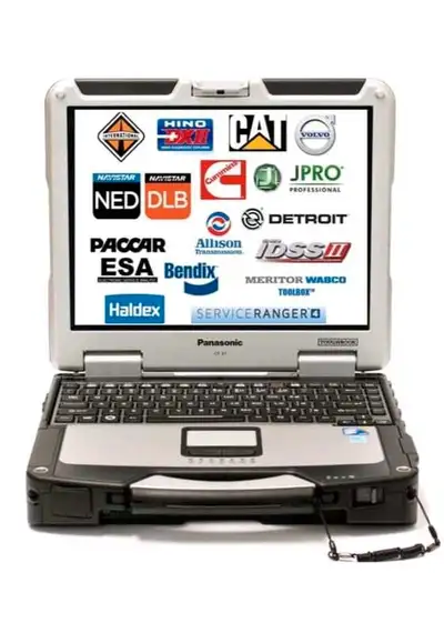 Ordinateur Portable Diagnostic Diesel - $2500, View more