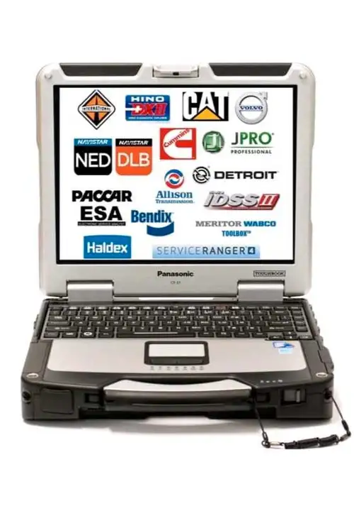Ordinateur Portable de Diagnostic Diesel – Complet avec Logiciels 2024/2025 – 2500$ (Livraison Gratu...