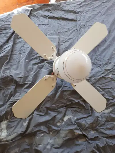 Two ceiling fans , View more