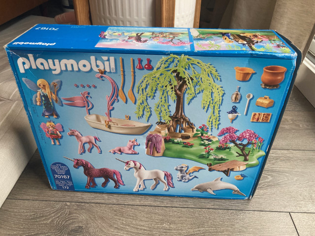 Playmobil 70167 Fairies Fairy Unicorn Island - NEW | Toys & Games |  Mississauga / Peel Region | Kijiji
