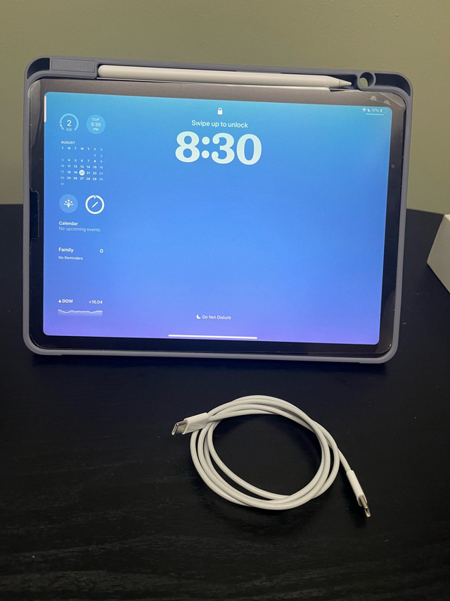 iPad Air 5 (64GB, Wi-Fi) - Excellent Condition in iPads & Tablets in Sarnia - Image 4