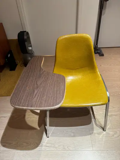 Vintage MCM Antique School Desk , View more