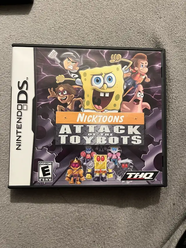 Nicktoons Attack of the Toybots DS