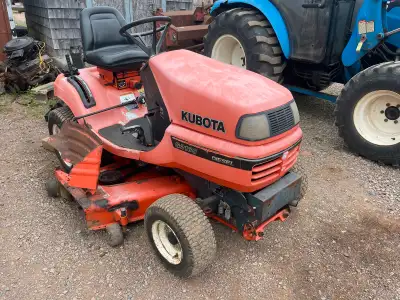 Kubota Lawn and Garden Tractor, View more