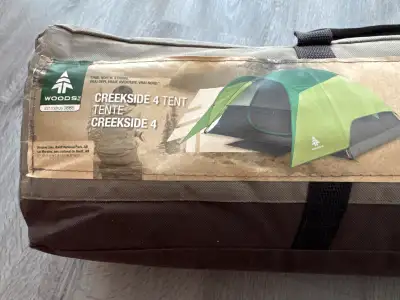 Woods Creekside 4 Person Camping Tent, View more