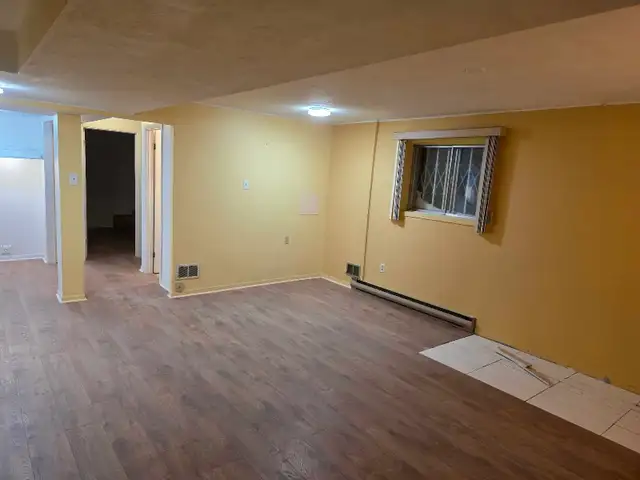 3 1/2 chauffé/climatisé