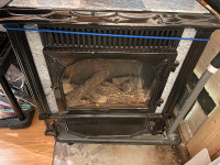 Propane gas stove