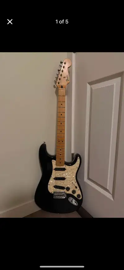Sam Ash Sunset Blvd Stratocaster MIM Fender with American pickups $850 obo, open for trades