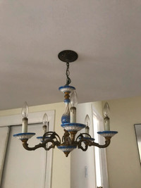 Vintage Chandelier made in Spain