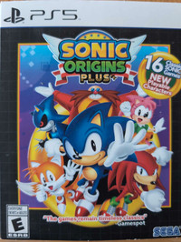 Sonic origins Plus SEGA® for PS5™ RATED E