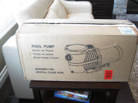 New Above Ground Inground Swimming Pool Pump for Crystal Clear