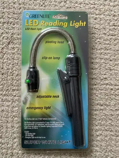 New LED reading light , View more