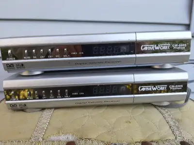 CaptiveWorks CW-600S Premium - Free To Air Receiver for Satellite TV. Fully MPEG-2 & DVB Compliant S...