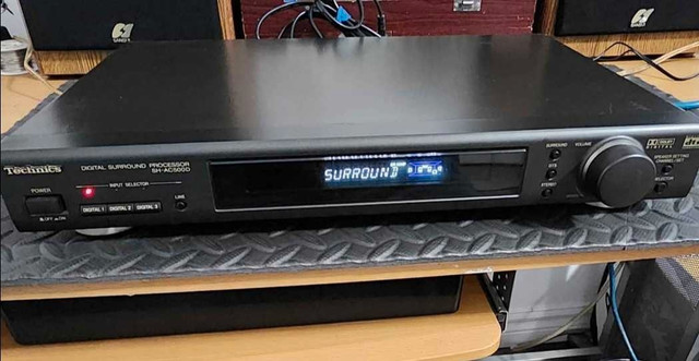 Technics SH-AC500DDigital Surround Processor dans Appareils électroniques  à Sherbrooke