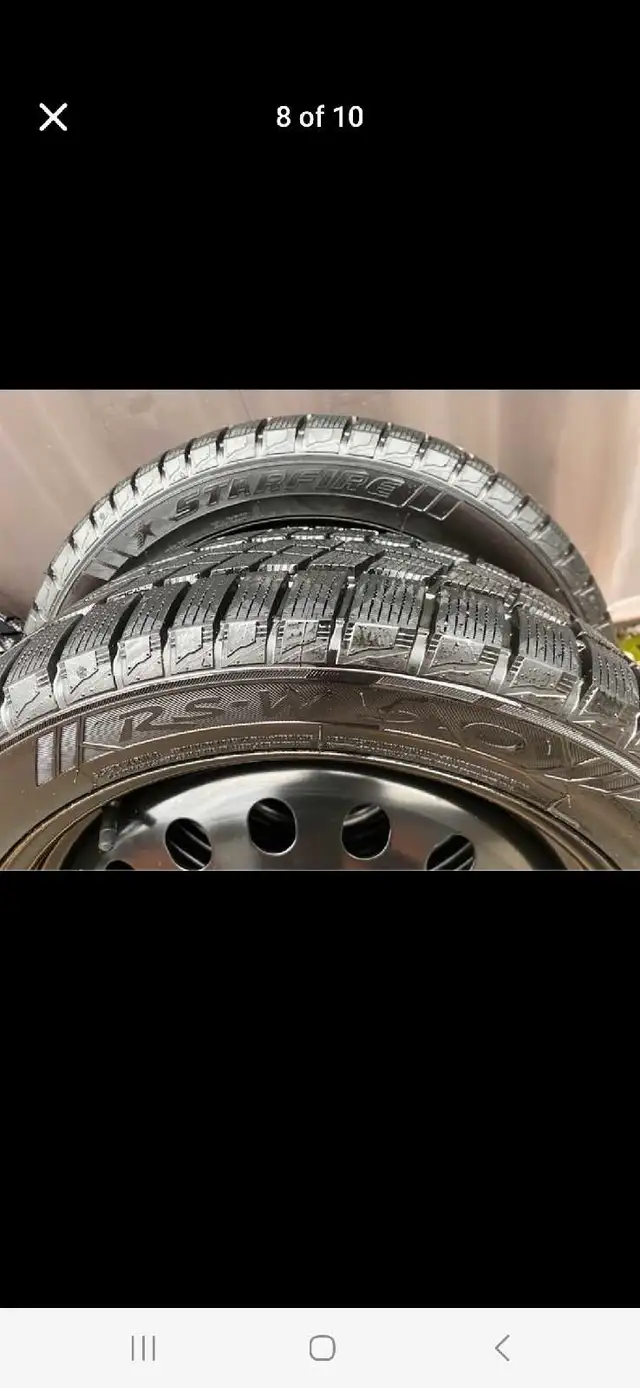 Set of 4 NEW STARFIRE winter tires rims(245 45 18) in Tires & Rims in Oakville / Halton Region - Image 8