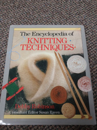 The encyclopedia of knitting techniques - hardcover