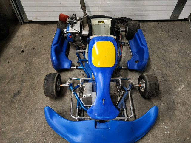 Gp go kart with Honda road runner race engine. in Other in City of Toronto - Image 4