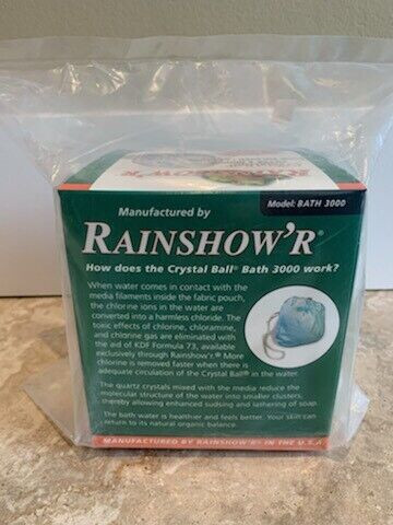 Crystal Ball Bath Dechlorinator by Rainshow’r  in Other in St. Albert - Image 2