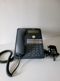 SNOM 720 VOIP Business Phone 12 SIP Lines W/ AC Adapter 