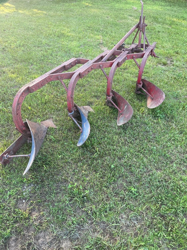 4 Row Plow Farming Equipment Cornwall Kijiji