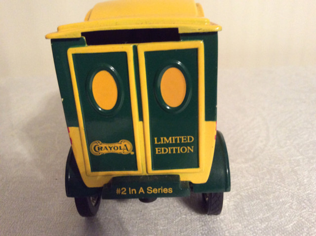 Crayola Limited Edition Toy Bank Replica of 1912 Delivery Car in Toys & Games in City of Toronto - Image 2