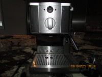 Breville Cafe Roma Espresso machine and Burr grinder