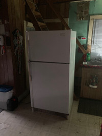 Maytag plus fridge/freezer