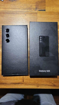 Samsung S23 Brand new 128mb