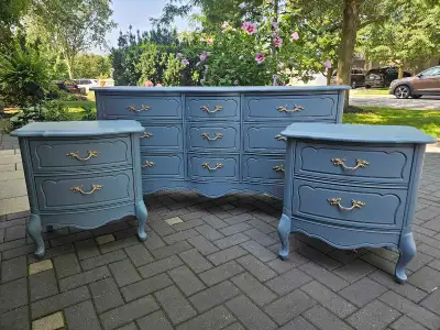 French Provincial Bedroom Set, View more