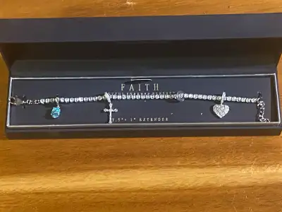 Bracelet with Charms, View more