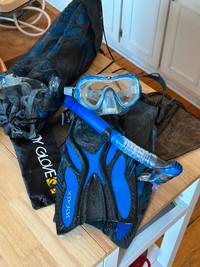Body Glove Snorkel Set