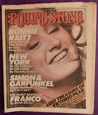 Rolling Stone Magazines 1975-76