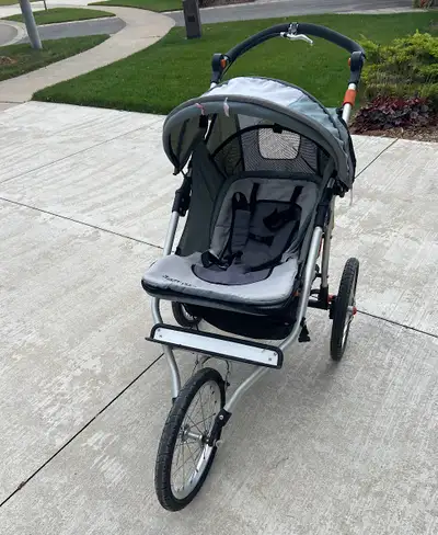 Vintage Running Stroller, View more