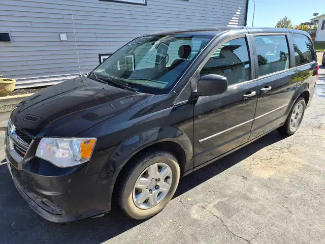 2012 Dodge Grand Caravan