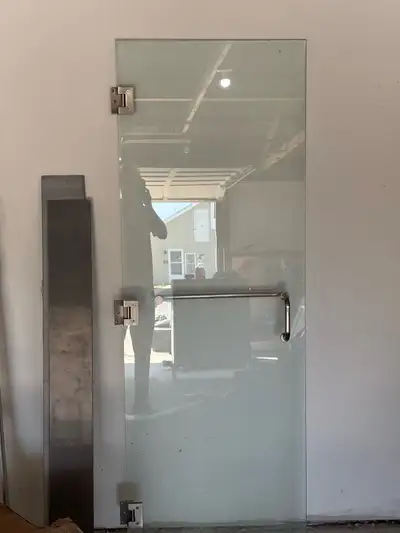 shower glass door, View more