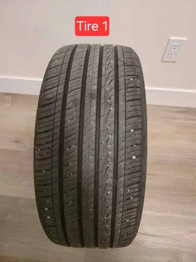 Selling a set of all-season tires, size 225/45R17 91W, suitable for various vehicles. These tires ar...