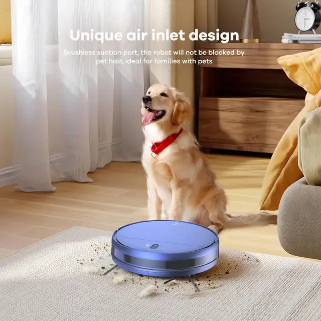 ZCWA Robot Vacuum and Mop Combo, 2 in 1 Mopping Robotic Vacuum in Vacuums in City of Toronto - Image 8