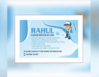 Rahul Cleaning Services Inc