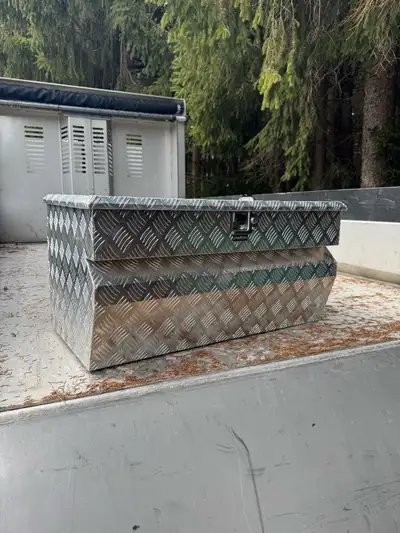 Aluminum Job box, View more