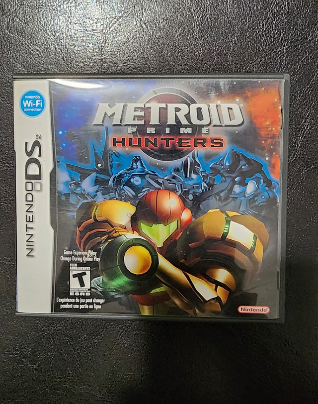 Metroid Prime Hunters Nintendo DS complet dans Nintendo DS  à Sherbrooke - Image 2