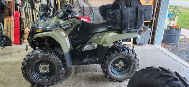 2006 polaris hawkeye 300 4x4 in ATVs in Sudbury - Image 4