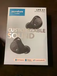 Soundcore Life A1 Customizable Headphones - BRAND NEW 